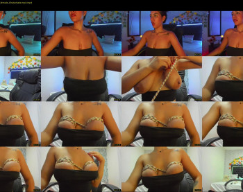 basthet — 54 minute Chaturbate female cam show recording, 1080p, Apr 17, 2022