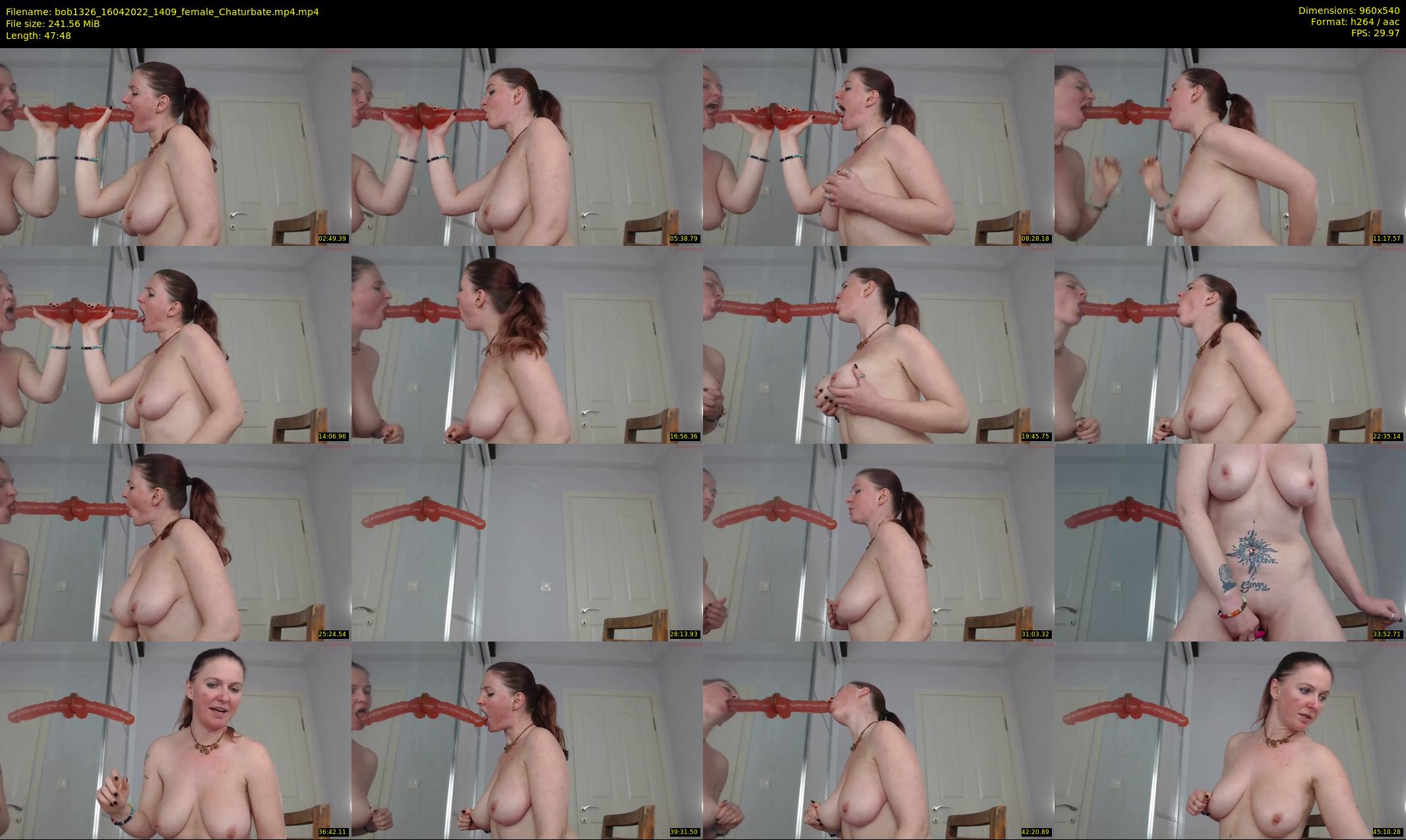 bob1326 — 48 minute Chaturbate female cam show recording, 480p, Apr 16, 2022