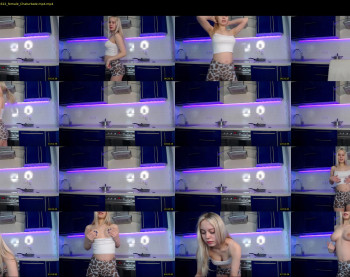 brightrays__ — 54 minute Chaturbate female cam show recording, 1080p, Apr 17, 2022