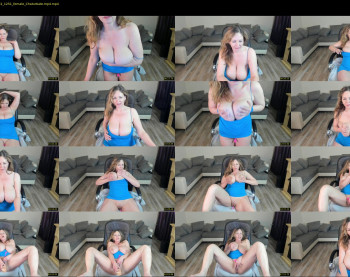 bustynataschax — 54 minute Chaturbate female cam show recording, 1080p, Apr 16, 2022