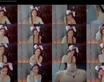cammyclyde — 50 minute Chaturbate female cam show recording, 1080p, Apr 16, 2022