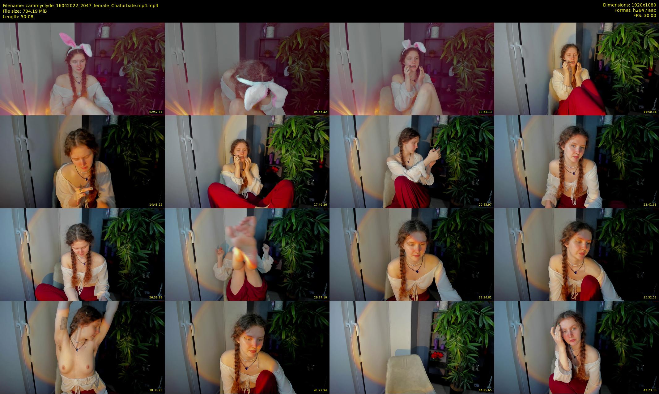 cammyclyde — 51 minute Chaturbate female cam show recording, 1080p, Apr 16, 2022