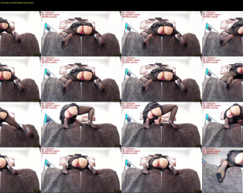 catty190 — 4 minute Chaturbate female cam show recording, 720p, Apr 16, 2022