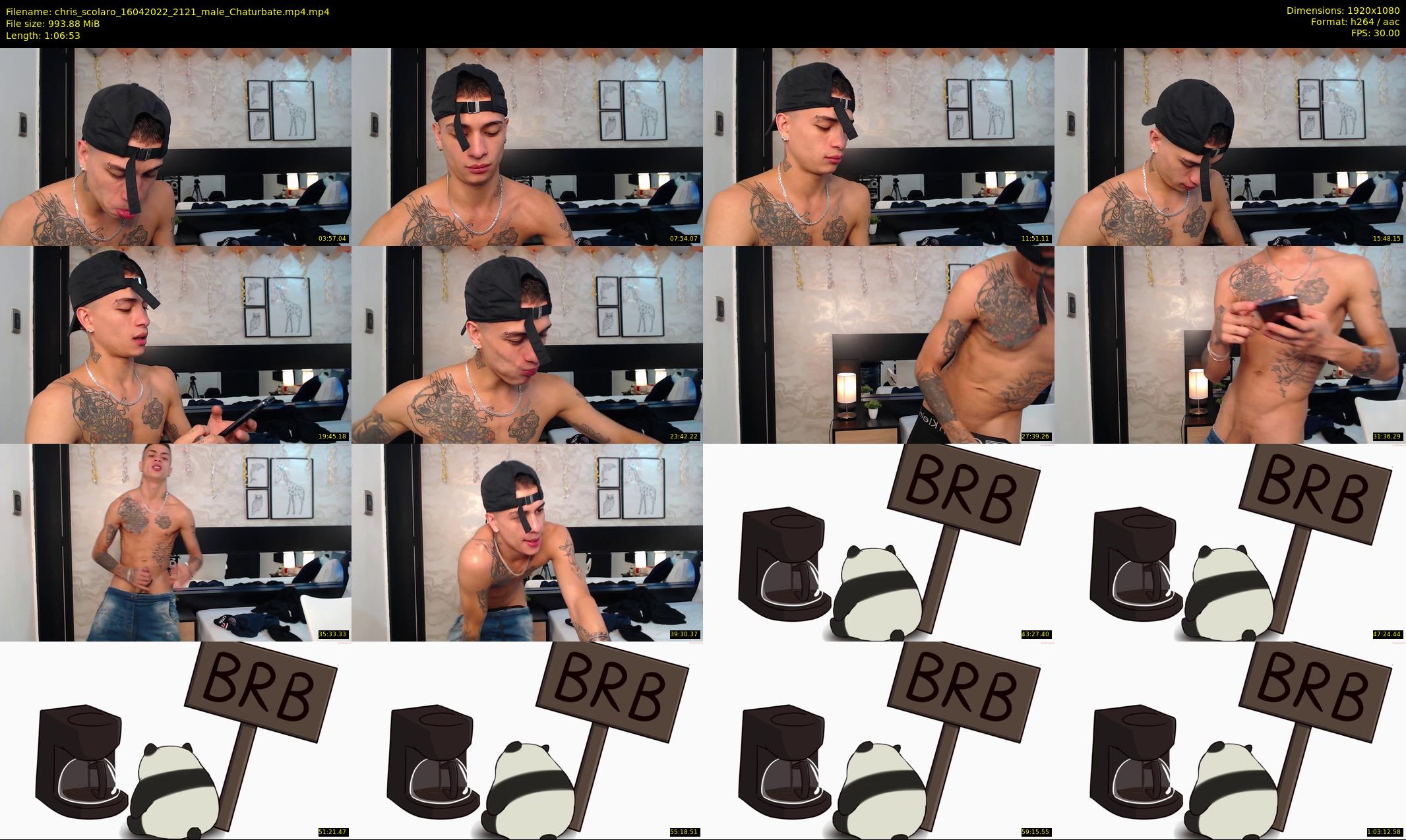 chris_scolaro — 67 minute Chaturbate male cam show recording, 1080p, Apr 16, 2022
