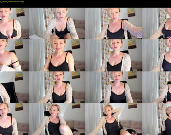 colette1w — 34 minute Chaturbate female cam show recording, 720p, Apr 17, 2022