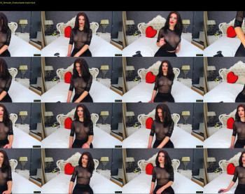 crystallluv — 12 minute Chaturbate female cam show recording, 720p, Apr 16, 2022