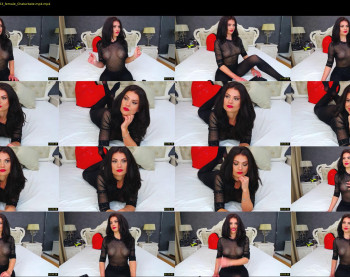 crystallluv — 45 minute Chaturbate female cam show recording, 720p, Apr 16, 2022