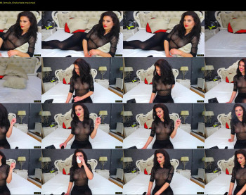crystallluv — 18 minute Chaturbate female cam show recording, 720p, Apr 16, 2022