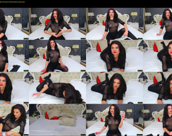 crystallluv — 72 minute Chaturbate female cam show recording, 720p, Apr 16, 2022