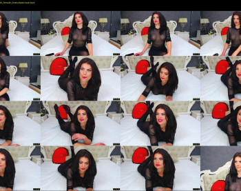 crystallluv — 18 minute Chaturbate female cam show recording, 720p, Apr 16, 2022