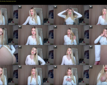 cute18cute — 54 minute Chaturbate female cam show recording, 1080p, Apr 16, 2022