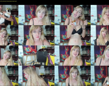 cutiepainter — 22 minute Chaturbate female cam show recording, 480p, Apr 16, 2022
