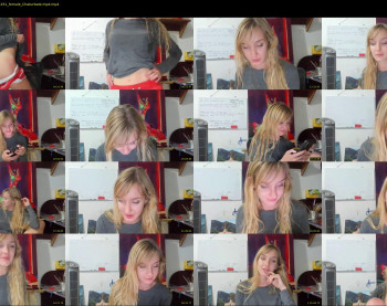 cutiepainter — 71 minute Chaturbate female cam show recording, 480p, Apr 16, 2022
