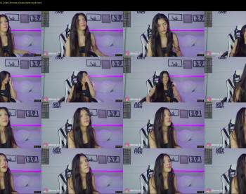 cyanide_candys — 8 minute Chaturbate female cam show recording, 1080p, Apr 16, 2022