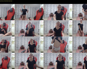 danamily — 54 minute Chaturbate female cam show recording, 1080p, Apr 16, 2022