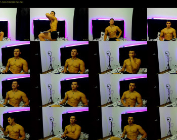 dilan_coy — 55 minute Chaturbate male cam show recording, 1080p, Apr 16, 2022