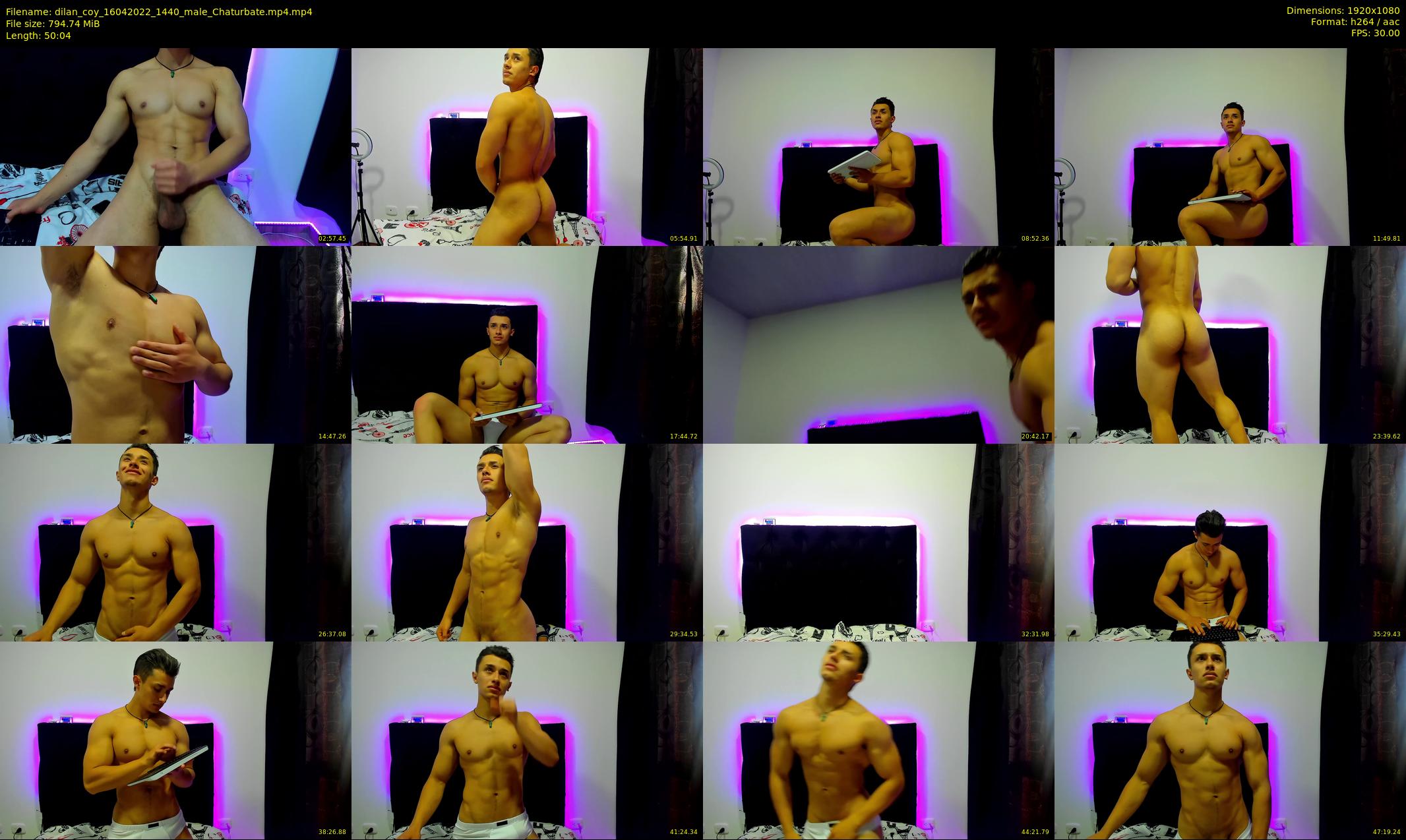 dilan_coy — 51 minute Chaturbate male cam show recording, 1080p, Apr 16, 2022