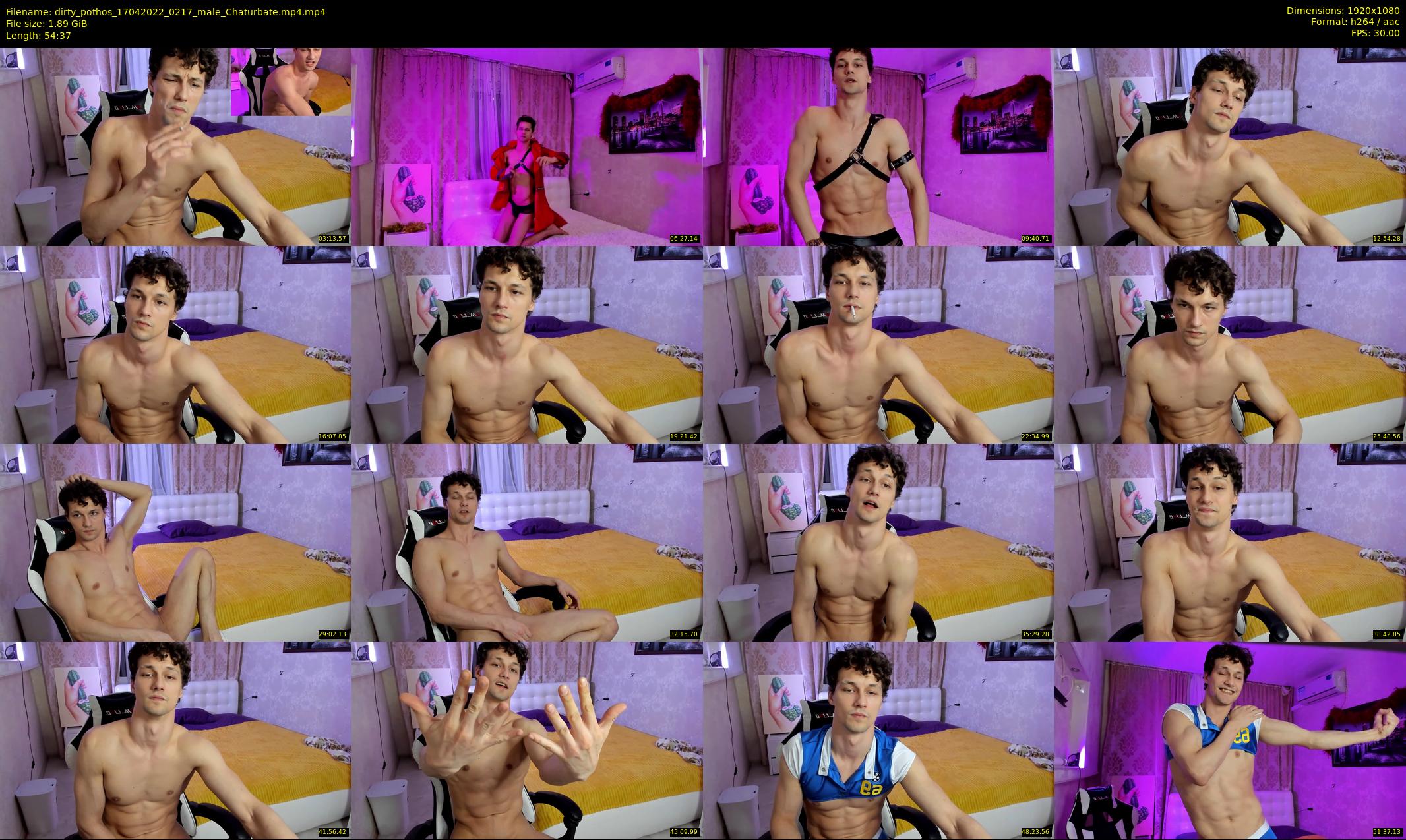 dirty_pothos — 55 minute Chaturbate male cam show recording, 1080p, Apr 17, 2022