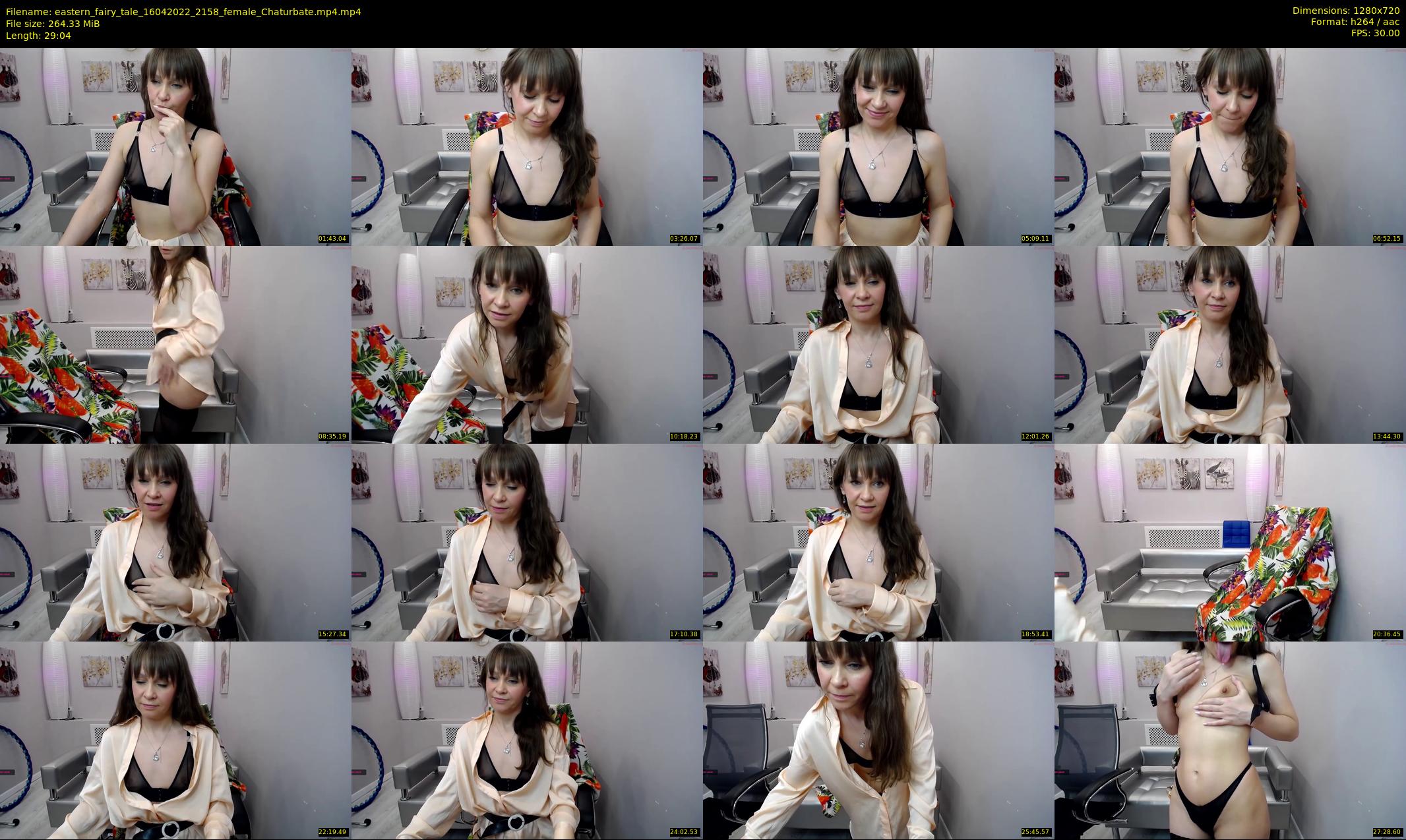 eastern_fairy_tale — 30 minute Chaturbate female cam show recording, 720p, Apr 16, 2022