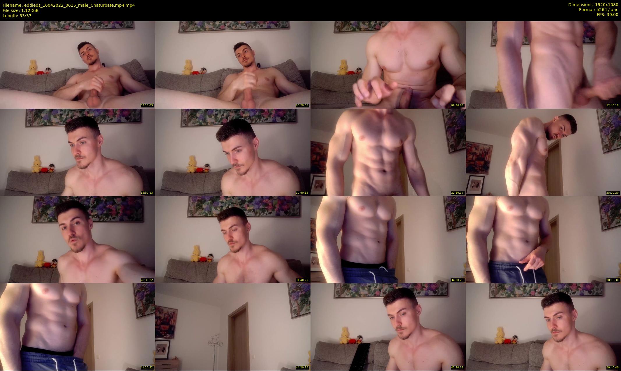 eddieds — 54 minute Chaturbate male cam show recording, 1080p, Apr 16, 2022