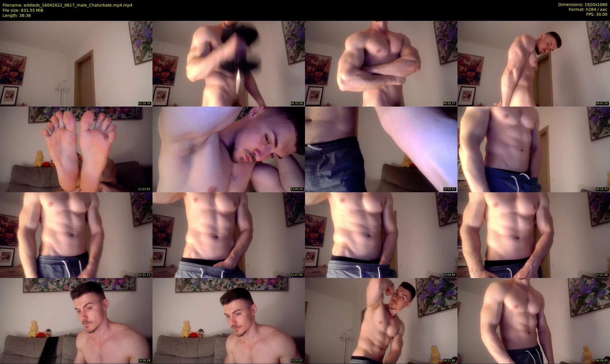 eddieds — 39 minute Chaturbate male cam show recording, 1080p, Apr 16, 2022