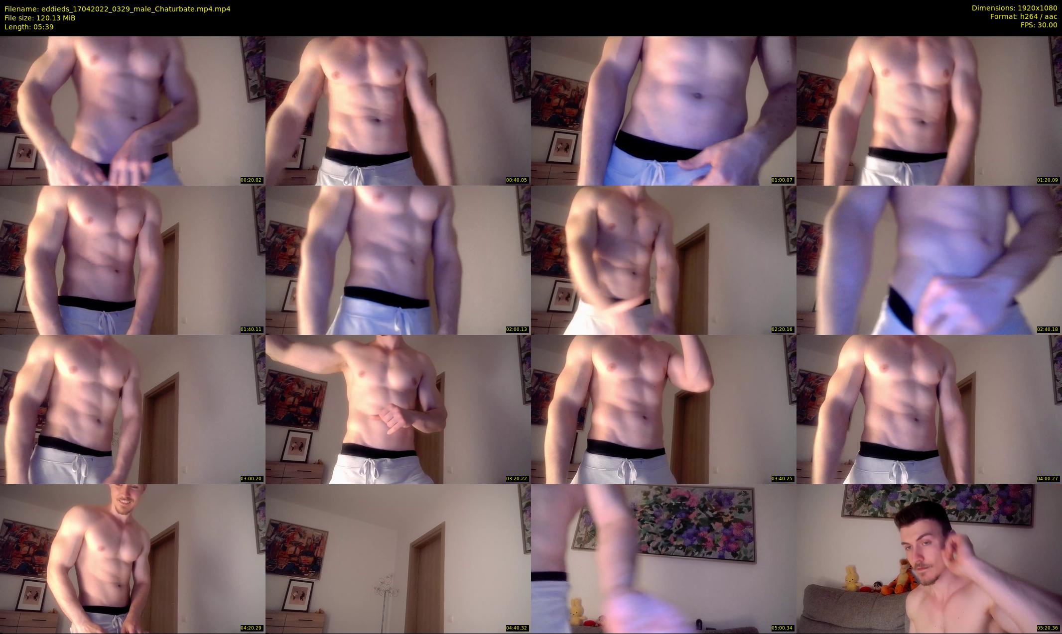 eddieds — 6 minute Chaturbate male cam show recording, 1080p, Apr 17, 2022