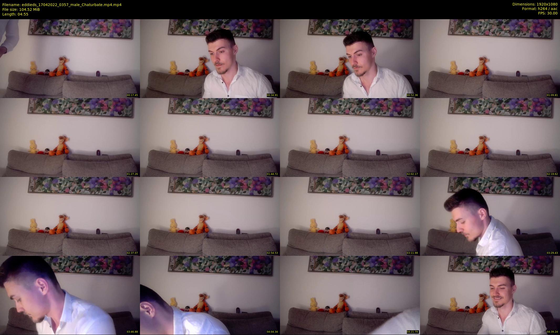 eddieds — 5 minute Chaturbate male cam show recording, 1080p, Apr 17, 2022