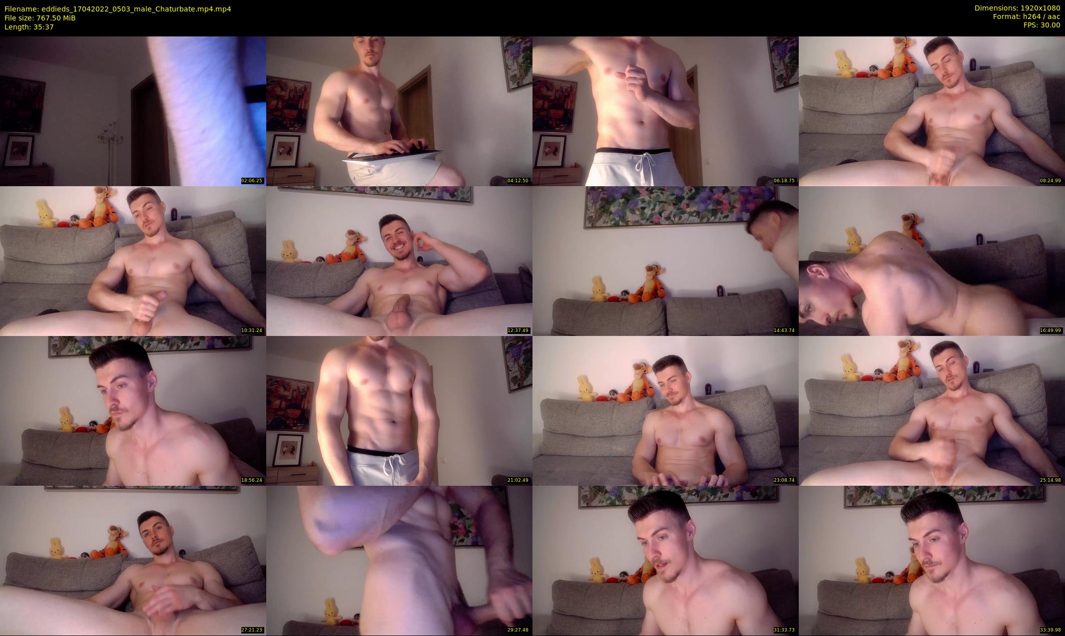 eddieds — 36 minute Chaturbate male cam show recording, 1080p, Apr 17, 2022