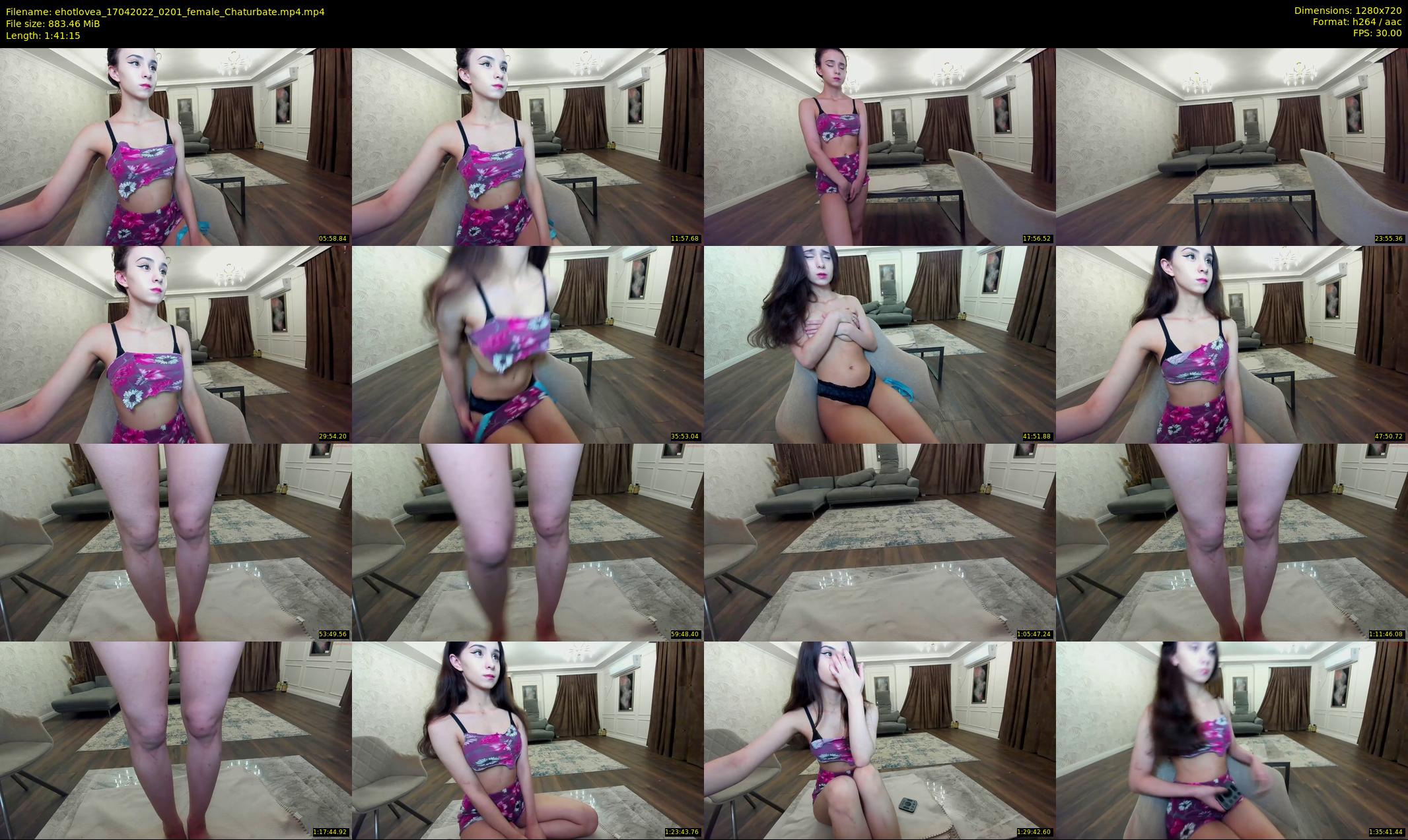 ehotlovea — 102 minute Chaturbate female cam show recording, 720p, Apr 17, 2022