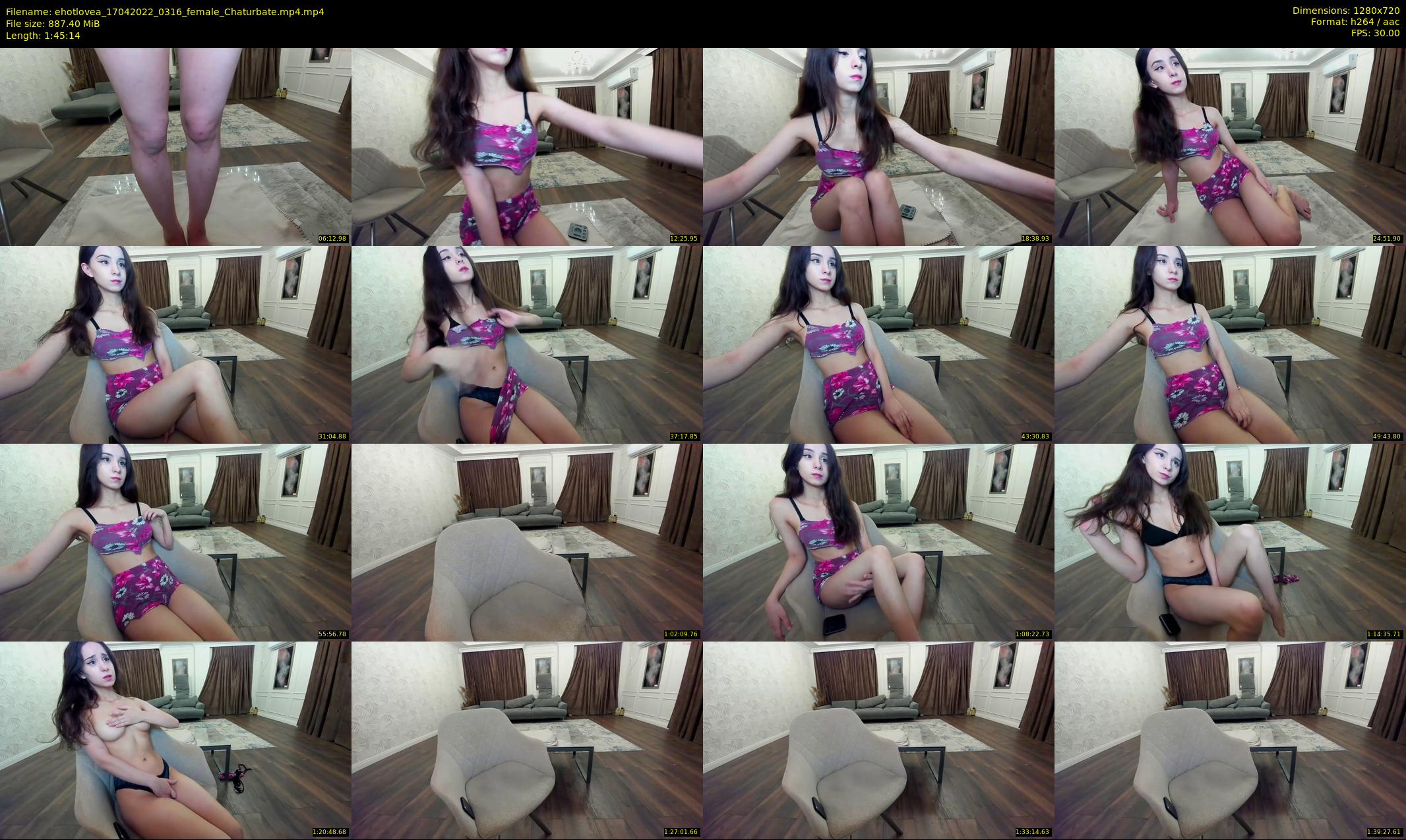 ehotlovea — 106 minute Chaturbate female cam show recording, 720p, Apr 17, 2022