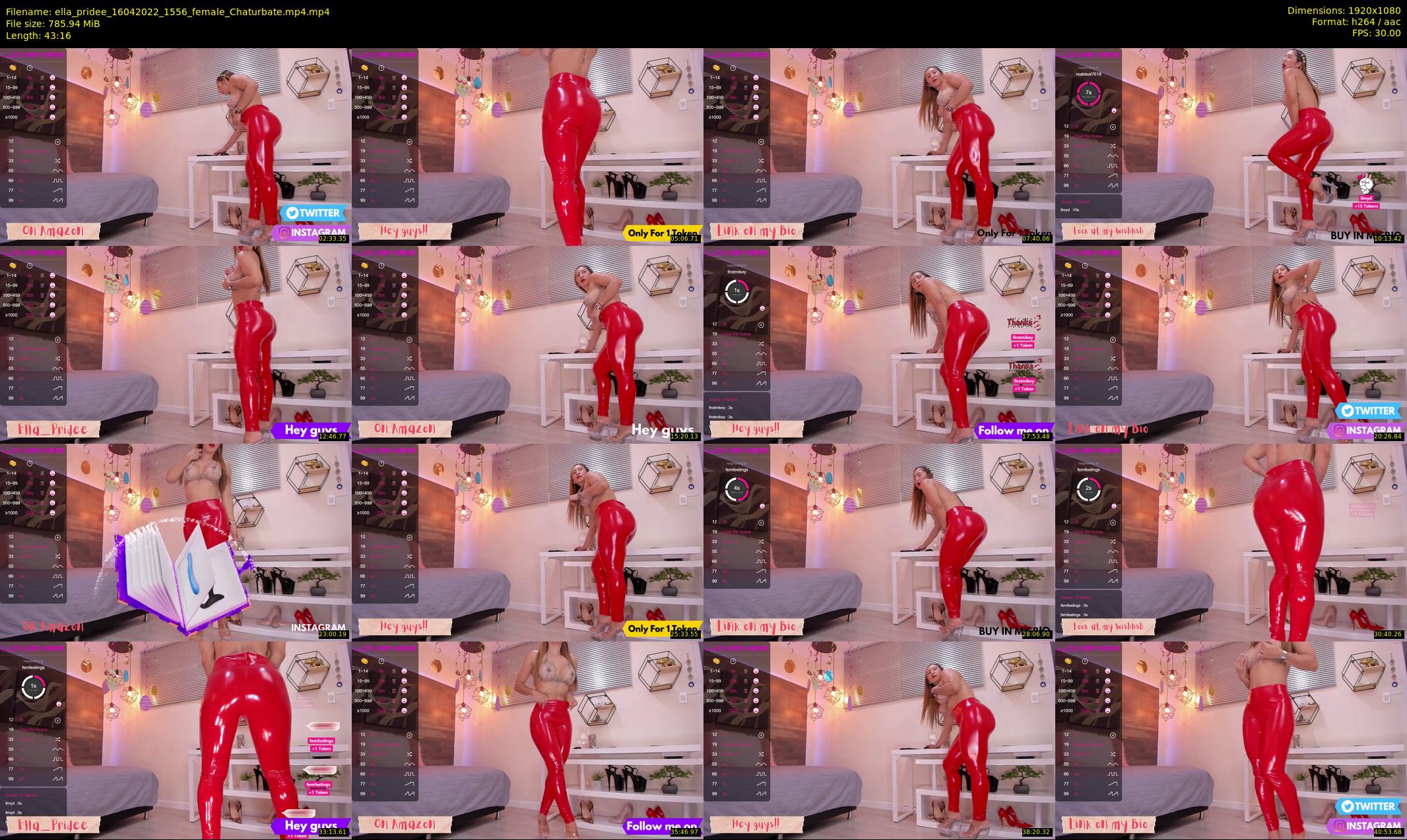 ella_pridee — 44 minute Chaturbate female cam show recording, 1080p, Apr 16, 2022
