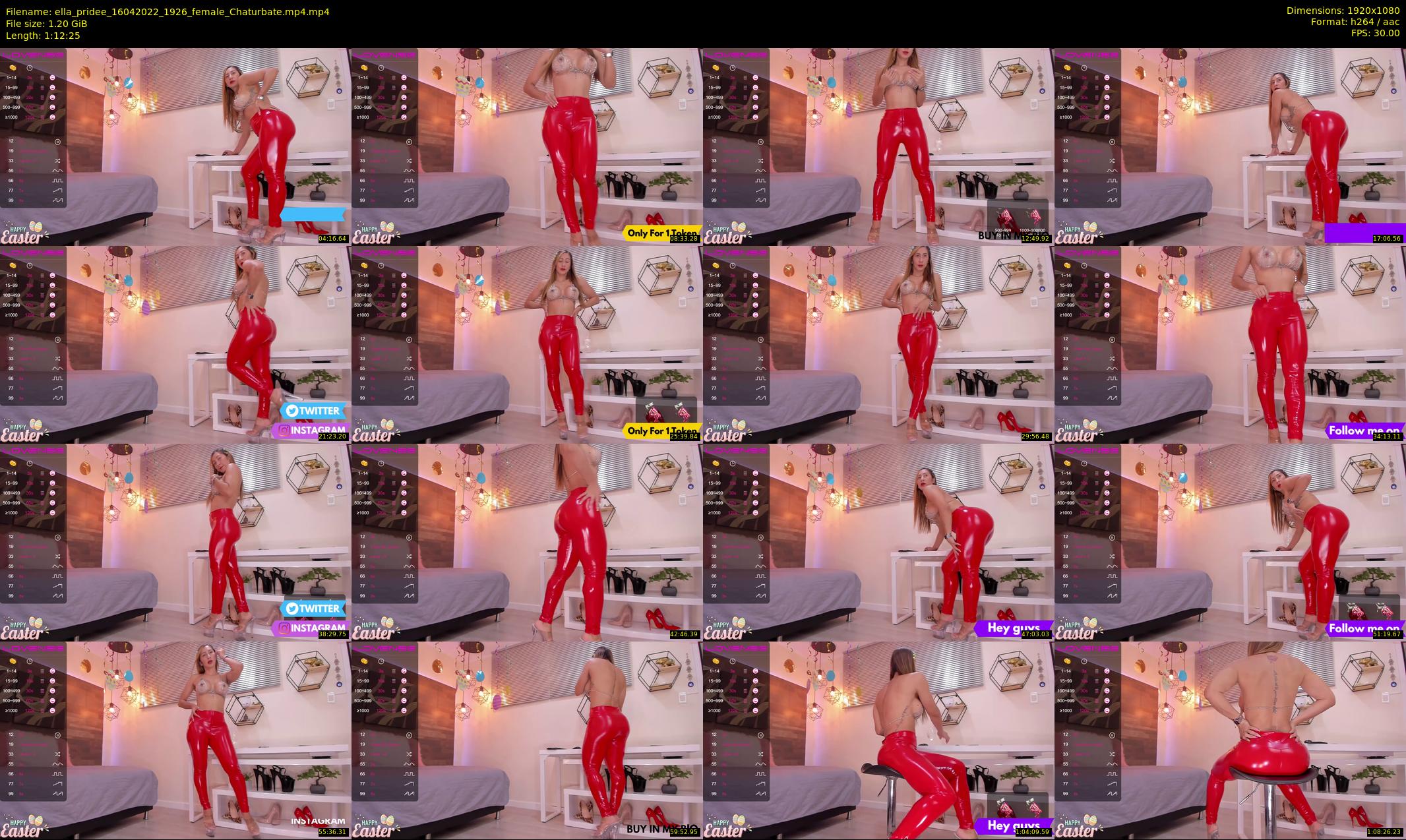 ella_pridee — 73 minute Chaturbate female cam show recording, 1080p, Apr 16, 2022