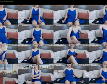 ellamilf — 54 minute Chaturbate female cam show recording, 1080p, Apr 16, 2022