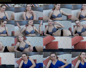 ellamilf — 54 minute Chaturbate female cam show recording, 1080p, Apr 16, 2022