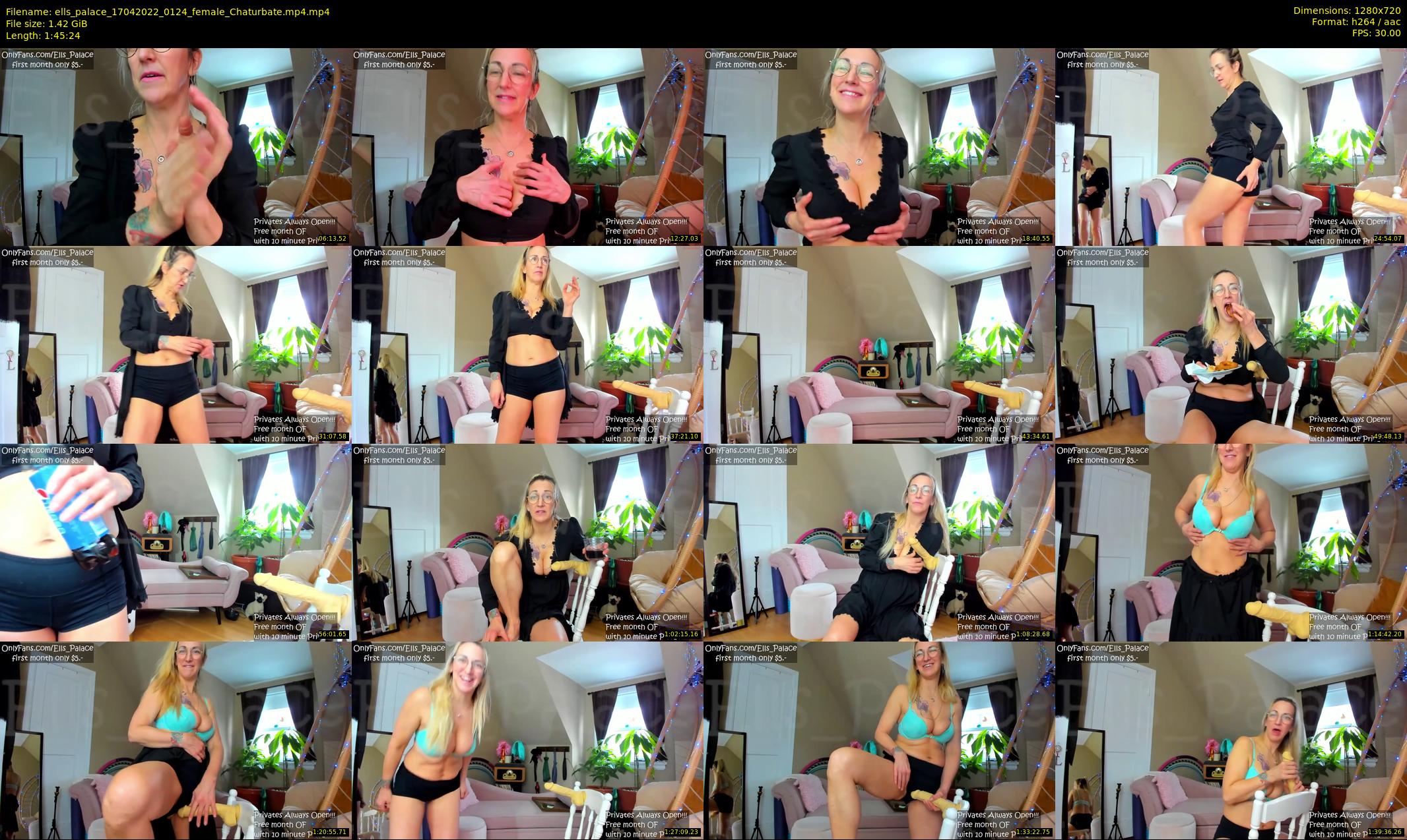 ells_palace — 106 minute Chaturbate female cam show recording, 720p, Apr 17, 2022