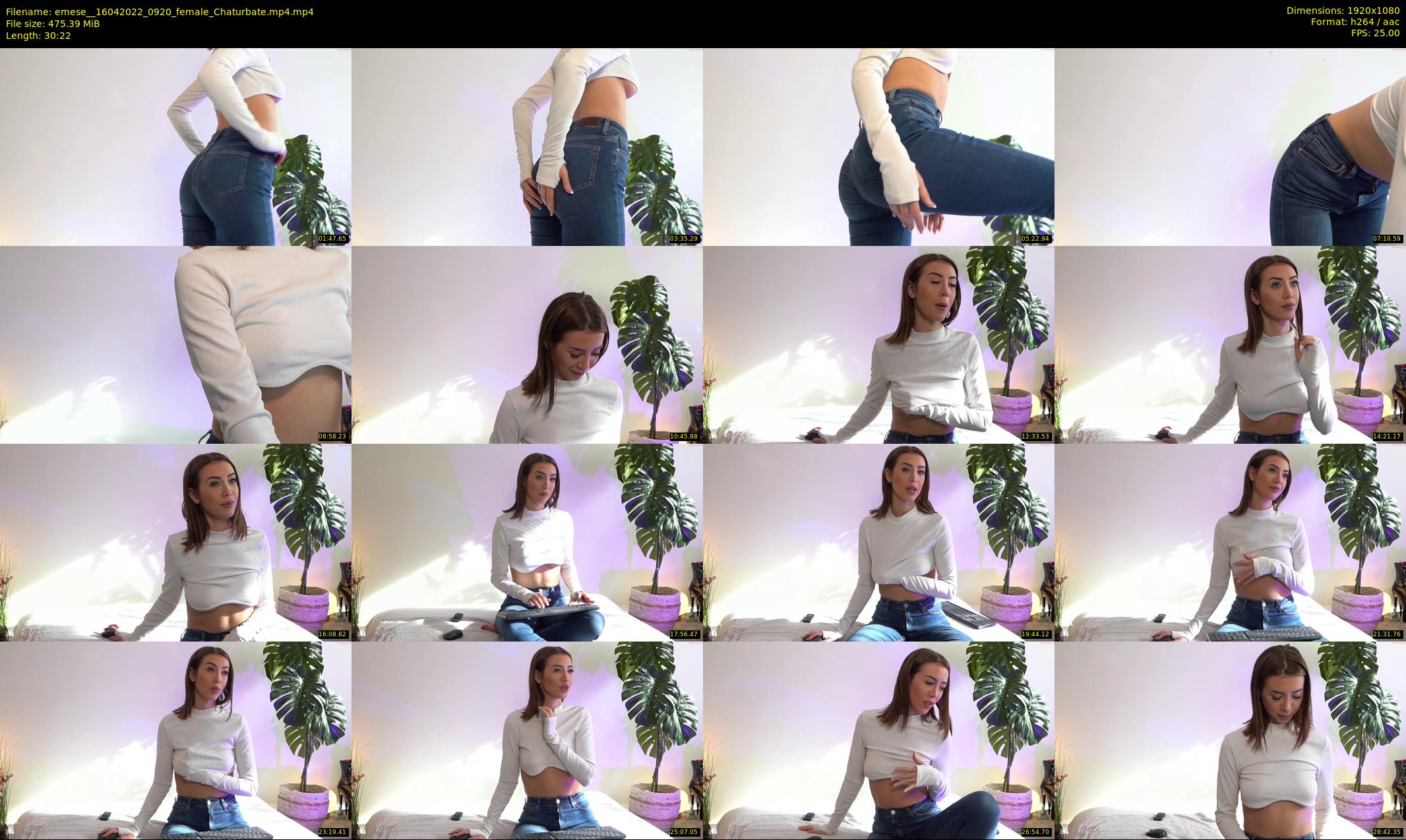 emese_ — 31 minute Chaturbate female cam show recording, 1080p, Apr 16, 2022