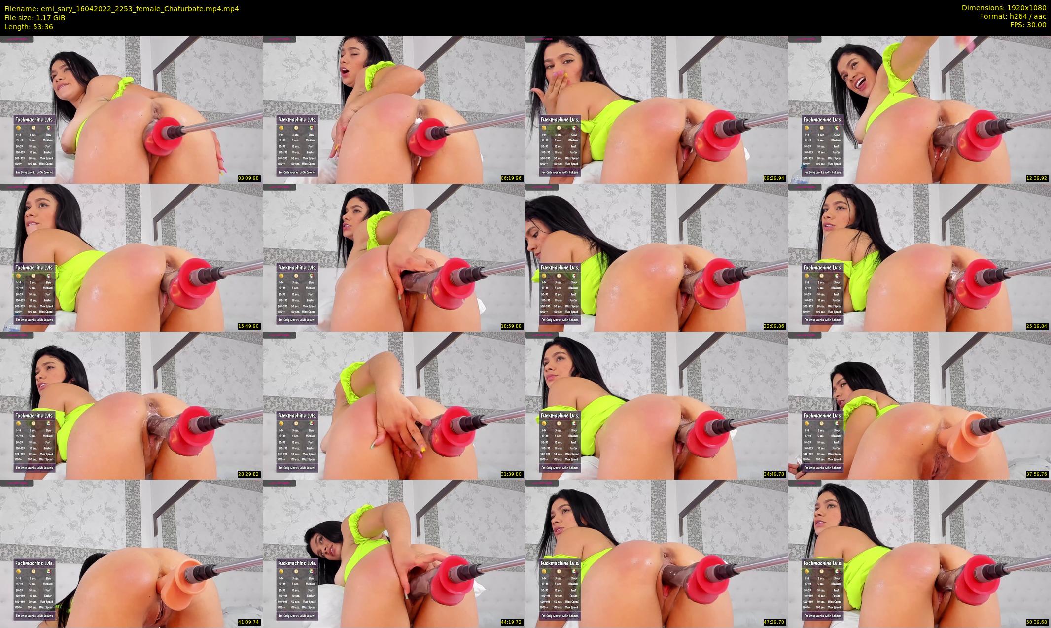emi_sary — 54 minute Chaturbate female cam show recording, 1080p, Apr 16, 2022