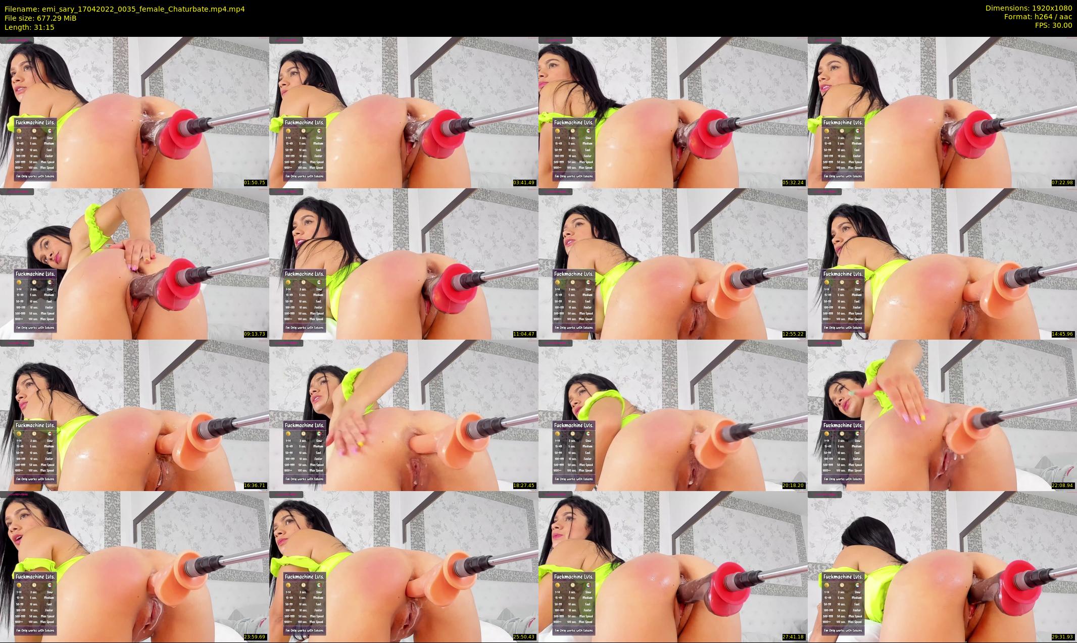 emi_sary — 32 minute Chaturbate female cam show recording, 1080p, Apr 17, 2022