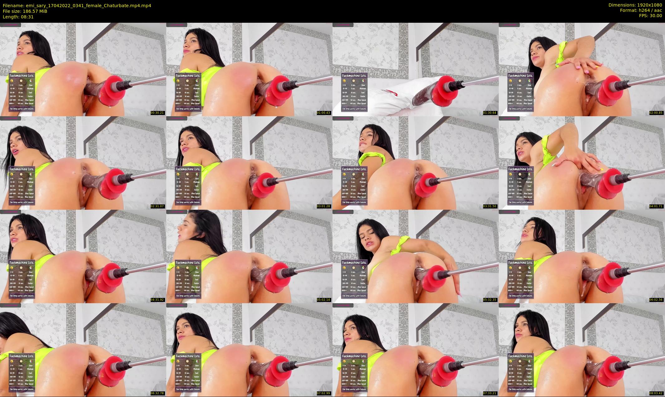 emi_sary — 9 minute Chaturbate female cam show recording, 1080p, Apr 17, 2022