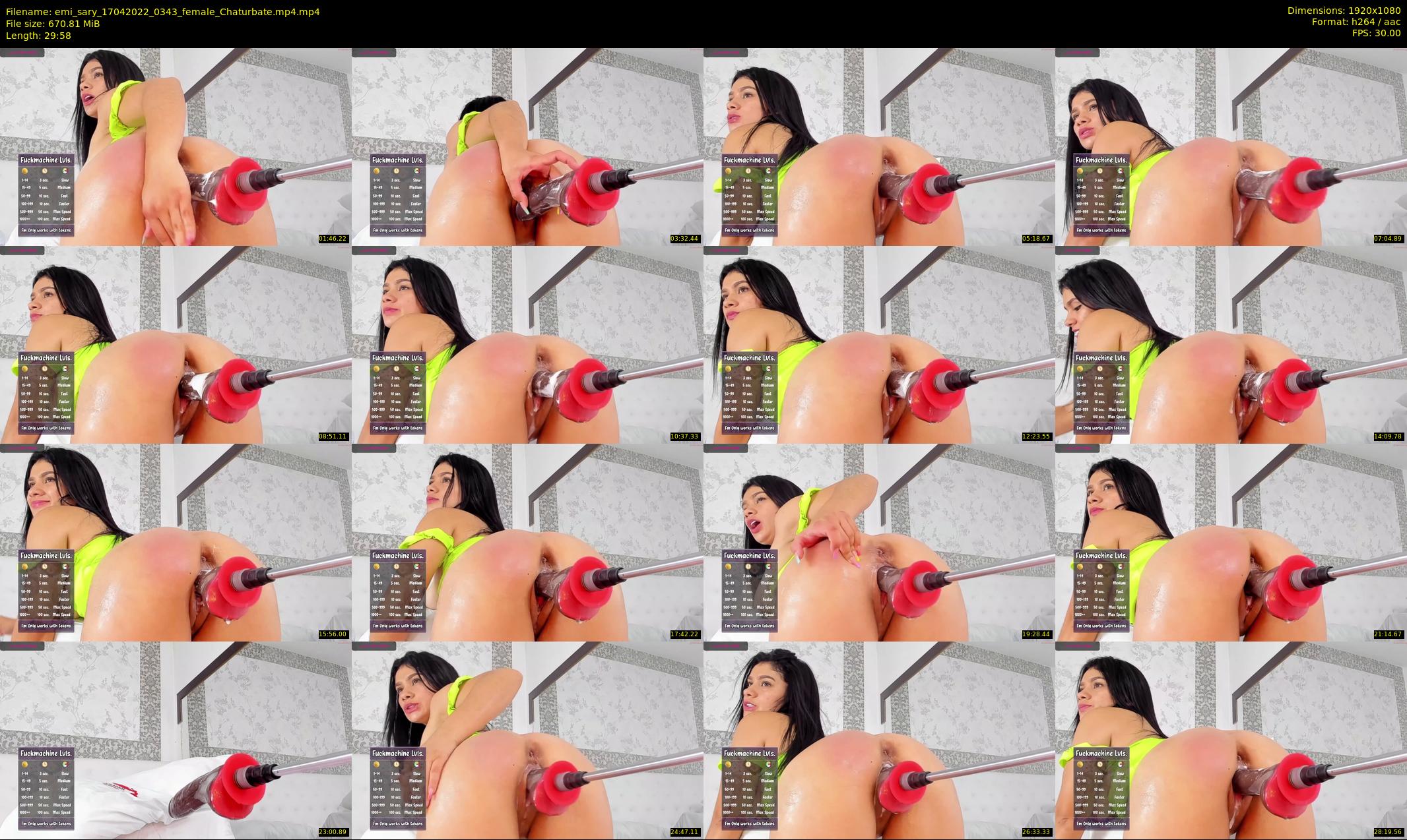emi_sary — 30 minute Chaturbate female cam show recording, 1080p, Apr 17, 2022