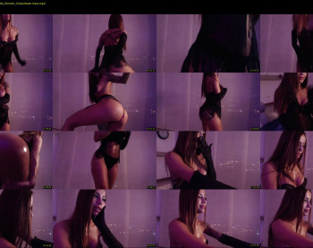 evagomez — 43 minute Chaturbate female cam show recording, 720p, Apr 16, 2022