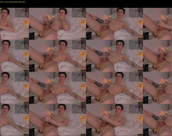 evan_white_ — 55 minute Chaturbate male cam show recording, 1080p, Apr 16, 2022