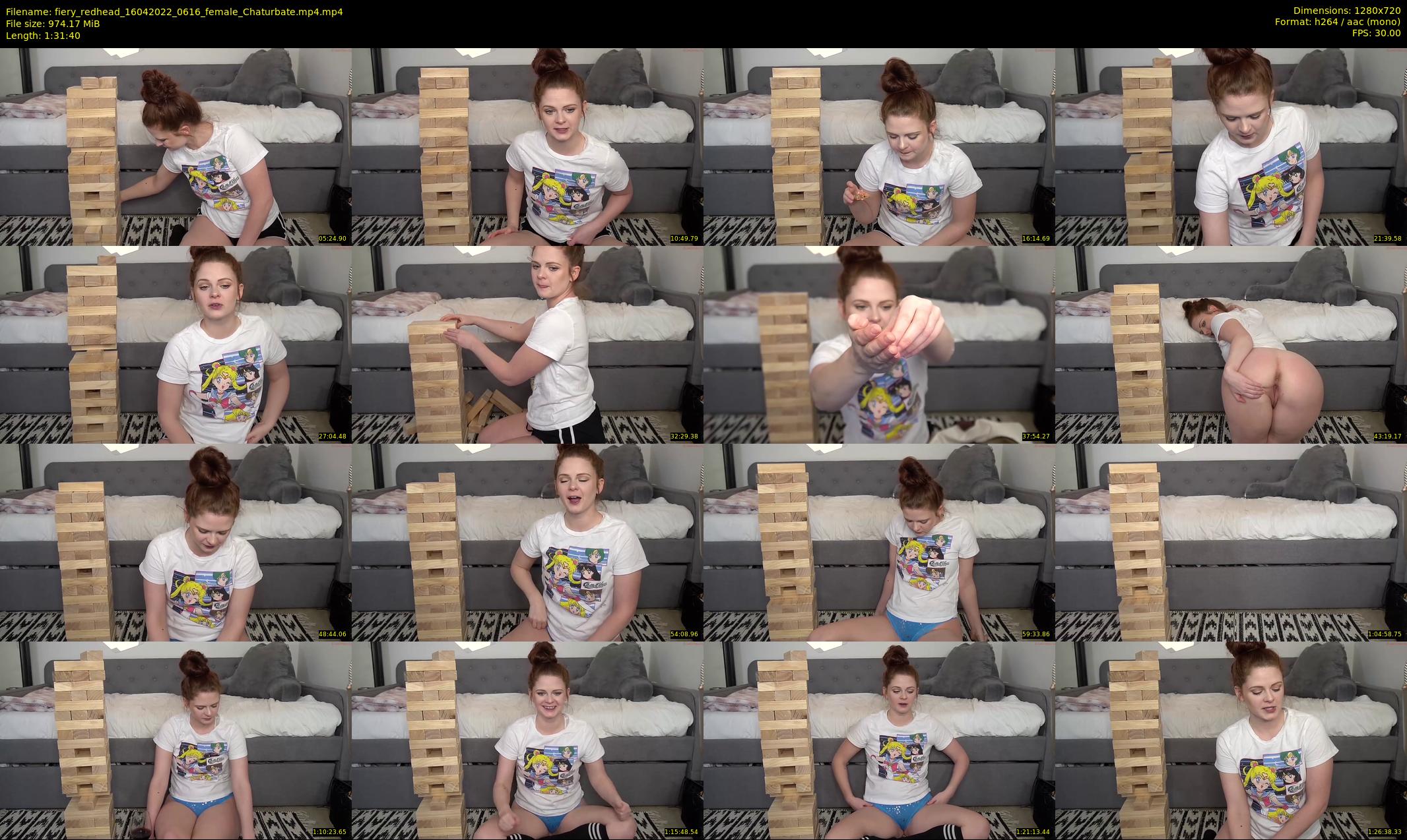 fiery_redhead — 92 minute Chaturbate female cam show recording, 720p, Apr 16, 2022