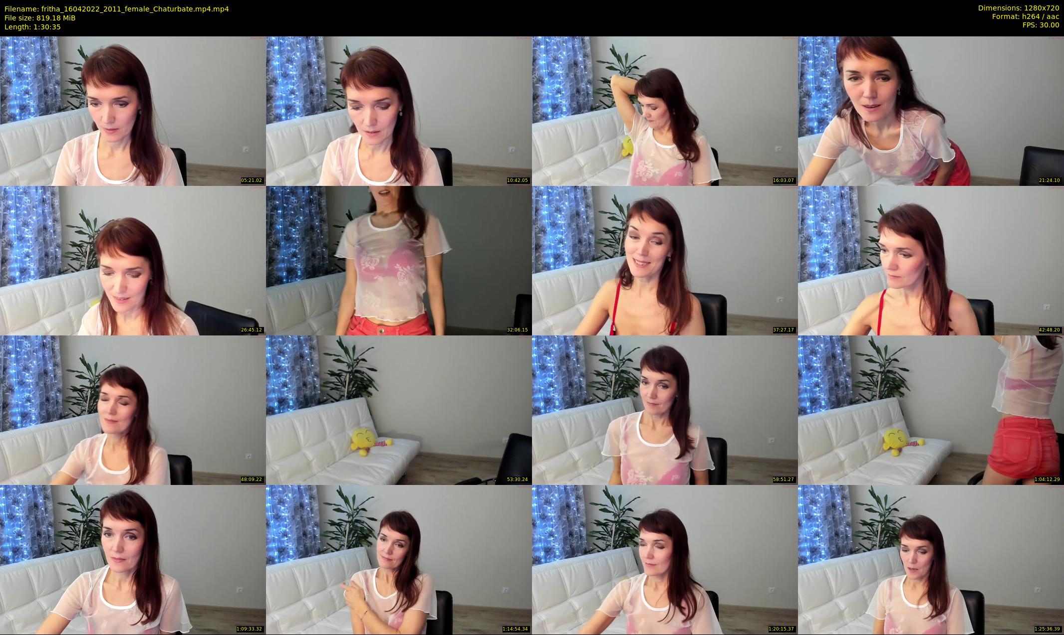 fritha — 91 minute Chaturbate female cam show recording, 720p, Apr 16, 2022