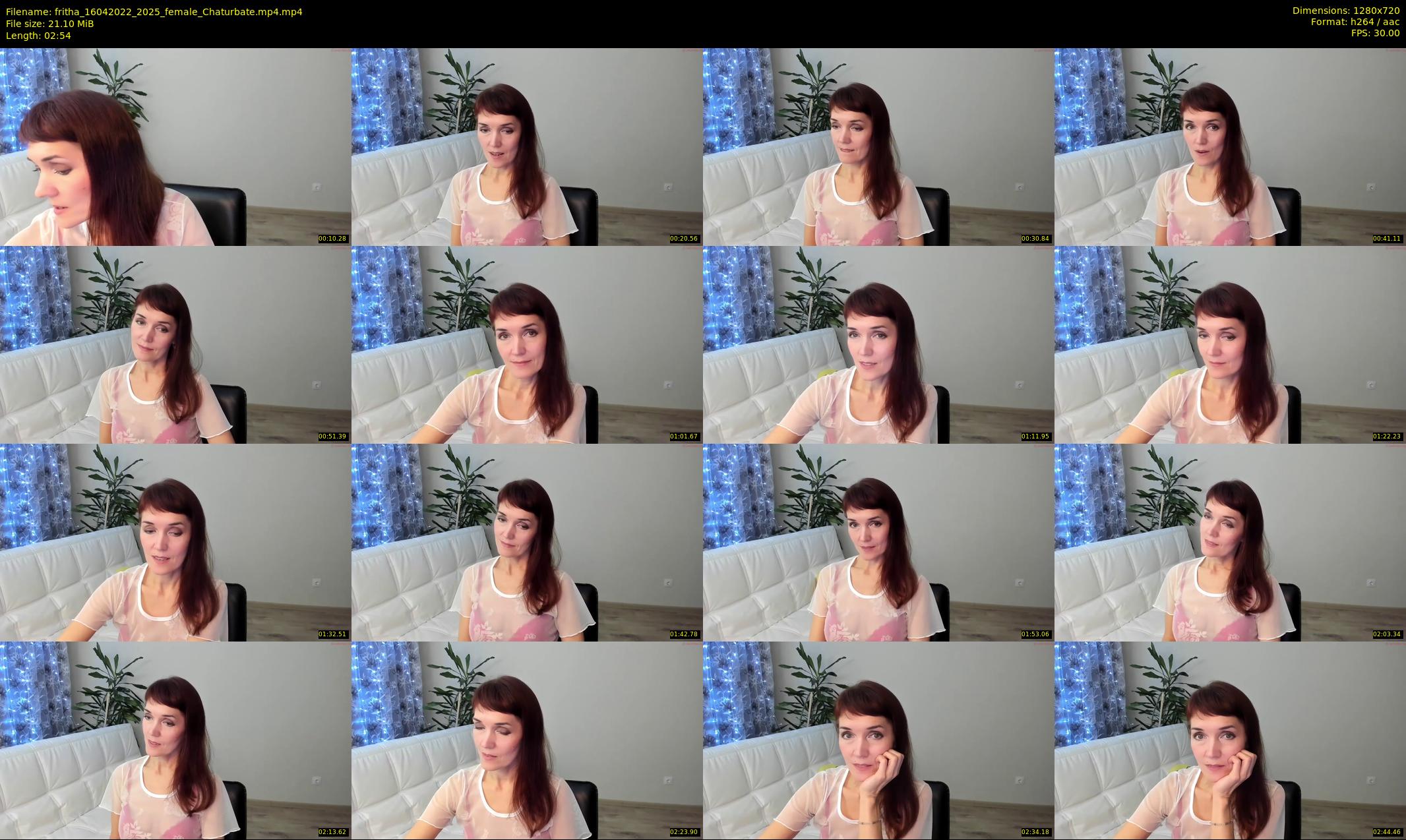 fritha — 3 minute Chaturbate female cam show recording, 720p, Apr 16, 2022
