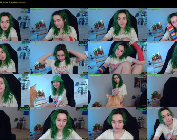 frogessjay — 92 minute Chaturbate female cam show recording, 720p, Apr 16, 2022