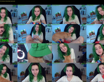 frogessjay — 91 minute Chaturbate female cam show recording, 720p, Apr 16, 2022