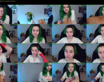 frogessjay — 89 minute Chaturbate female cam show recording, 720p, Apr 16, 2022