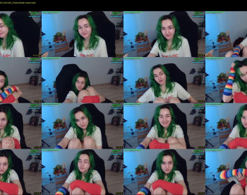 frogessjay — 10 minute Chaturbate female cam show recording, 720p, Apr 16, 2022