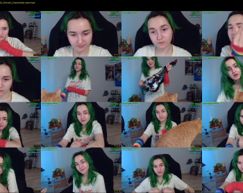 frogessjay — 51 minute Chaturbate female cam show recording, 720p, Apr 16, 2022